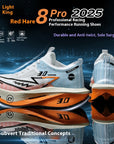 Men’s Racing Carbon Plate Running Shoes – High-Performance Marathon Sneakers