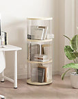 360 Degree Rotating Bookshelf (USA ONLY + 3 TO 7 DAYS SHIPPING)