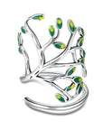 Life Tree Ring S925 Silver Ring WOMEN