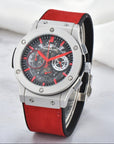 Men’s Multifunction Quartz Wristwatch – Large Dial Analog + Digital Leisure Style