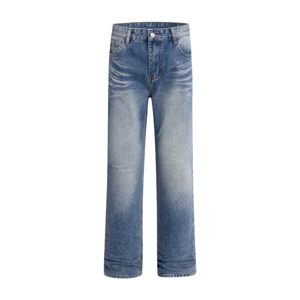 Loose Casual Straight Pants Men