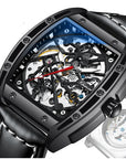 Men's Skeleton Automatic Mechanical Watch