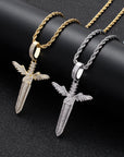 Angel Sword Men's Pendant