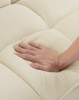 Beige Sofa ( USA ONLY + 3 TO 5 DAYS SHIPPING)