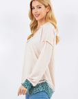 Celeste Full Size Shoulder Blouse (USA ONLY + 3 TO 5 DAYS SHIPPING)