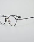 Ultra Light Pure Titanium Vintage Round Frame Spectacle