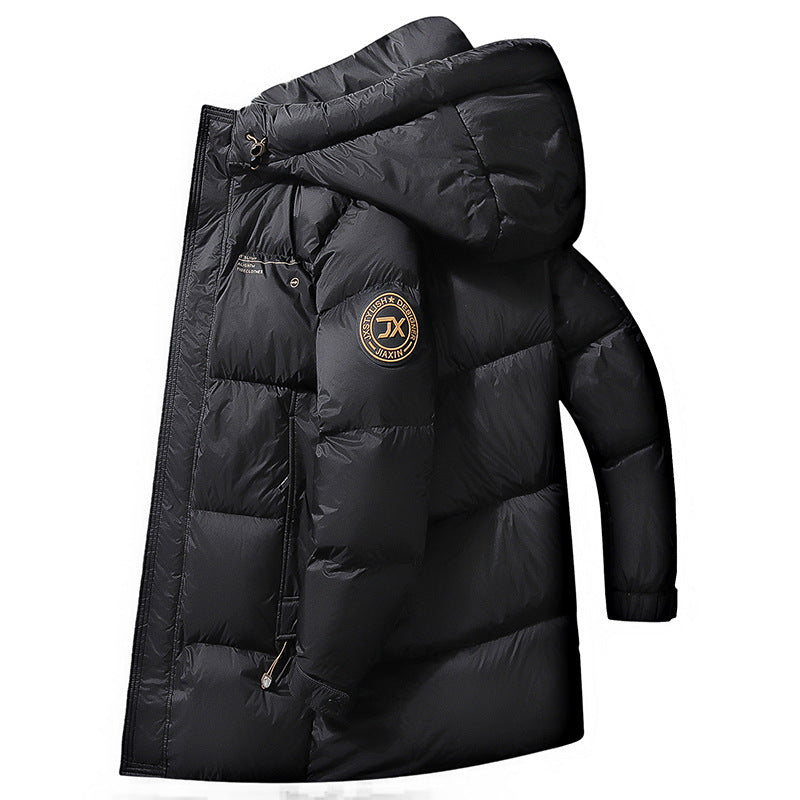 Men&#39;s Duck Down Warm Thick Coat