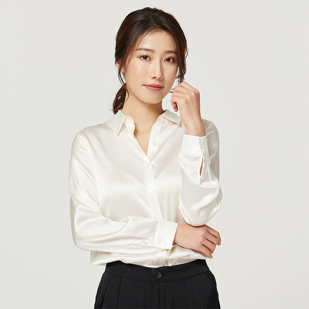 Women&#39;s Mulberry silk Shirt