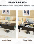 Living Room Table Coffee Table ( USA ONLY +  3 TO 5 DAYS SHIPPING0