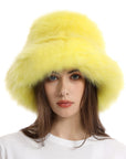 WOMEN'S Winter Warm Thickened Faux Fur Hat – Cozy Elegance with European Style