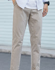 Pure Cotton Men's Business pants