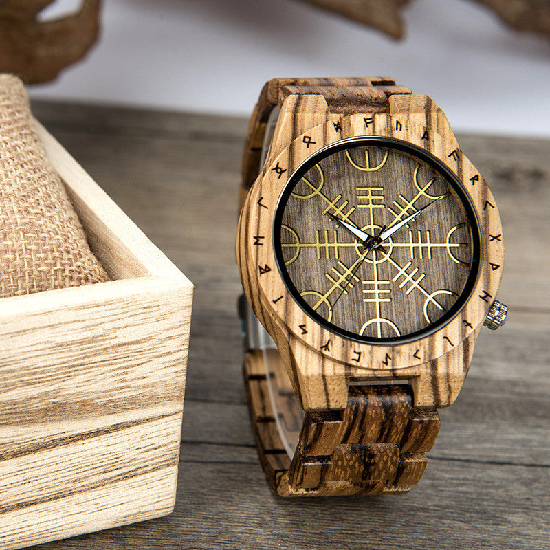 Leisure  All Wood Watch