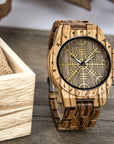 Leisure  All Wood Watch