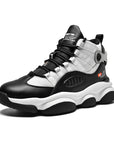 Men’s High-Top Basketball Shoes – Shock Absorbing & Non-Slip Court Sneakers