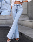 Stretch Micro-nail Pearl Jeans