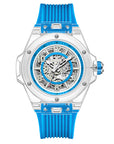 Automatic Mechanical Watch unisex Transparent