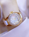 Watch Full Of Diamond Women