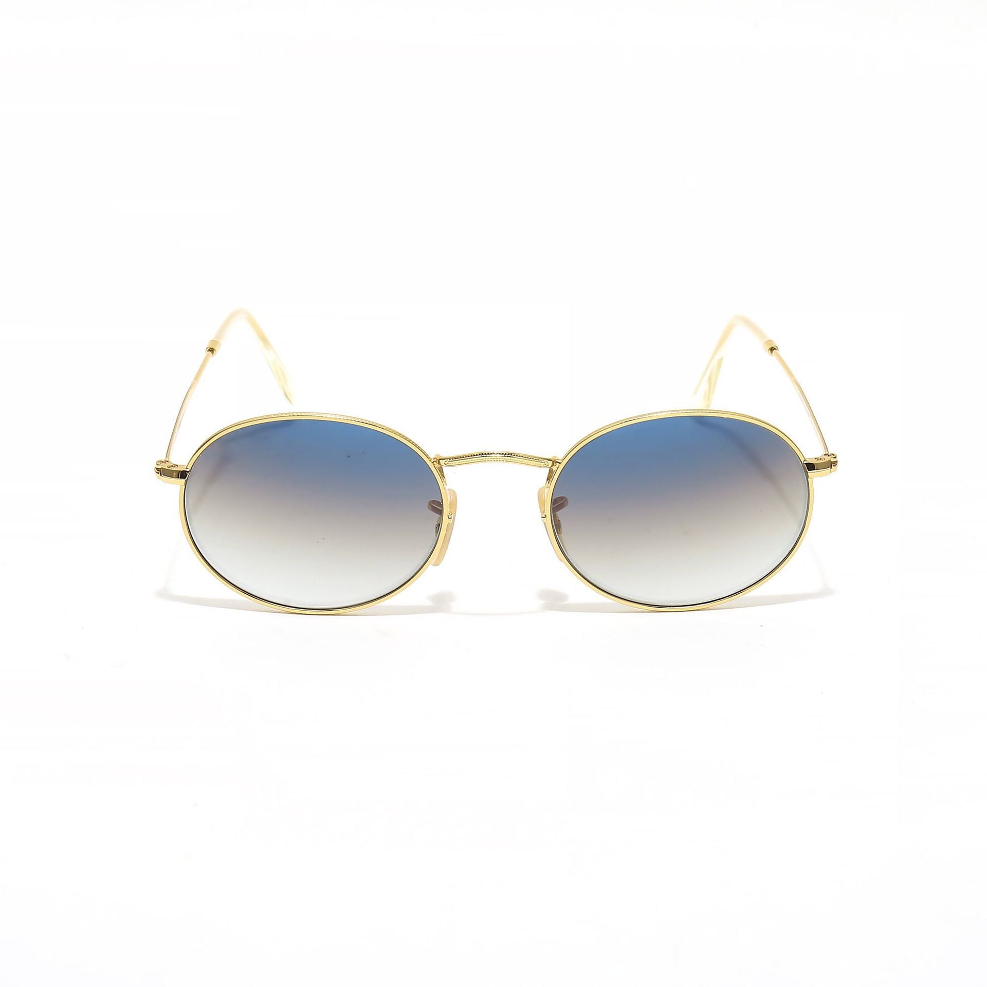 Oval Frame Retro Sunglasses women