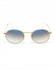 Oval Frame Retro Sunglasses women