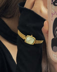 ✨ Petite Cube Sugar Light Luxury Women’s Watch