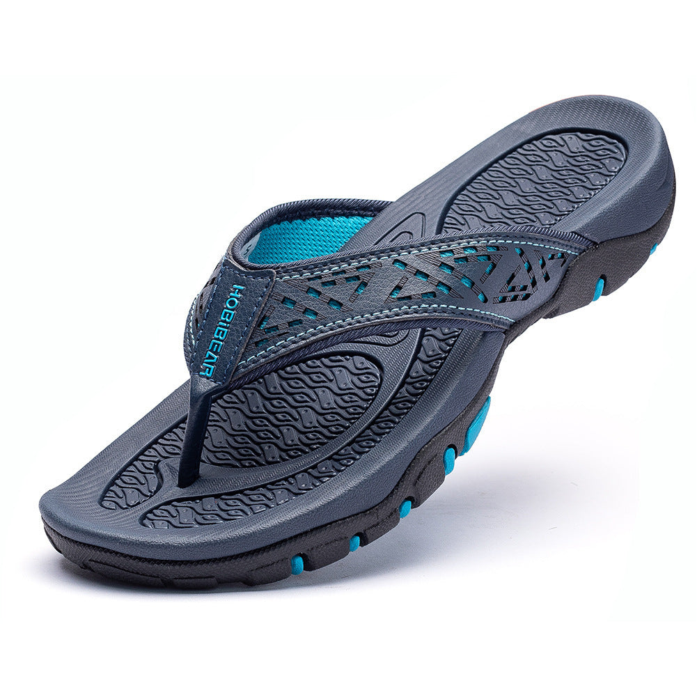 Men’s Comfort Outdoor Flip-Flops – Casual Beachwear Essentials