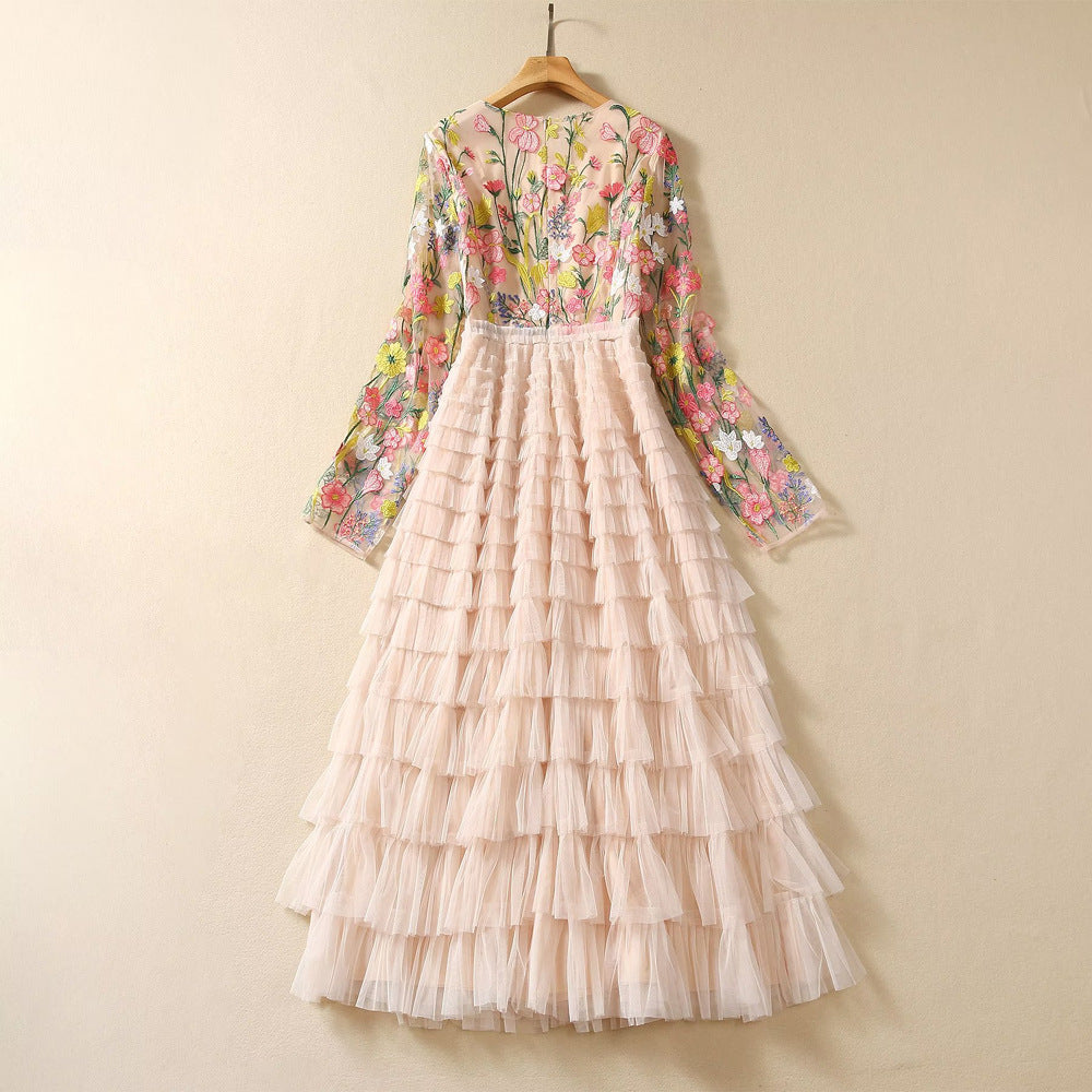 Women&#39;s  Embroidery Dress