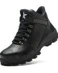 Men's High-top Safety Shoes Construction Protective  FOOTWEAR