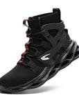 Men's High-top Safety Shoes Construction Protective  FOOTWEAR