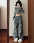 Sweet Spice Girl Denim Pants