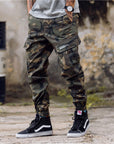 Camouflage pants