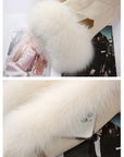 Fur Women's Fur Imitation Fox Fur Jacket