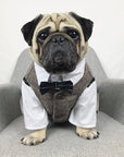 Pet wedding suit