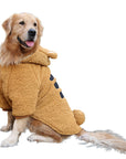 Medium And Large Dogs Thickened Pet Autumn And Winter Clothing