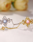 Natural Pink Crystal Bracelet