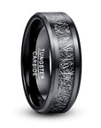 Tungsten Steel Ring Men's