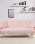 Convertible Double Sofa Bed With Folding Armrests ( USA ONLY + 3 TO 5 DAYS SHIPPING)