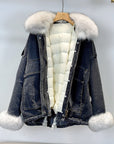 Thicken Winter Jackets For Women Puffy Wind Warm (3 to 7 Days shipping)