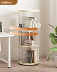 360 Degree Rotating Bookshelf (USA ONLY + 3 TO 7 DAYS SHIPPING)