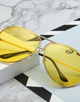 Women's  Lens Sunglasses Gradient Color