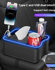 Car Armrest Multifunctional Storage Box