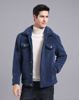 Grain Fleece Men Jacket