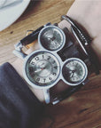 Men watch