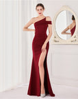 Women Slim Fit Sleeveless Fishtail Evening Dress – Elegant Long Bodycon Formal Gown with Built-In Padding