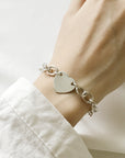 Heavy Industry Love Chain Bracelet