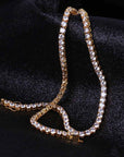 MEN'S Zircon necklace