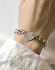 Heavy Industry Love Chain Bracelet