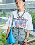 Women’s High-Waist Denim Hot Pants – Casual Light Blue Summer Staple