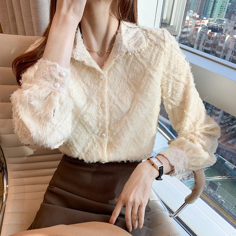 Korean Style All-match Niche Design Sense Casual Jacket Women