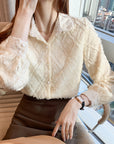 Korean Style All-match Niche Design Sense Casual Jacket Women