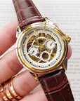 Leisure man belt mechanical watch